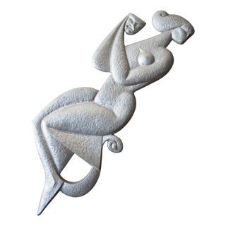 Mid-Century Tin Wall Decoration, Europe, 1970s For Sale