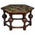 Octagonal Coffee Table in Oak, 1930s For Sale - Image 12 of 12