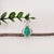 This incredible Colombian Emerald has a lustrous glow and a medium dark green hue with high saturation. An amazing...