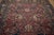 Red Antique Fine Tabriz Carpet - 6'10" x 10'5" For Sale - Image 8 of 12