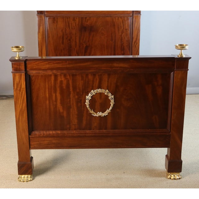 Empire Style Single Bed For Sale - Image 10 of 14