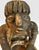 Mid 20th Century Mid 20th Century Pre-Columbian Style Nayarit Terracotta Kneeling Woman Grinding Metate Effigy Sculpture For Sale - Image 5 of 11