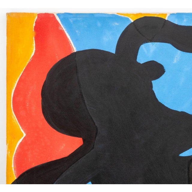 Jack Roth (American, 1927-2004), Untitled (Rope Dancer Series), Acrylic on Canvas, 1980, signed and dated "Roth 80",...