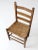 Antique Splint Weave Seat Chair For Sale - Image 4 of 11