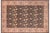 Gray Elegant Pak-Persian Black/Taupe Wool Rug - 9'2'' X 12'4'' For Sale - Image 8 of 9