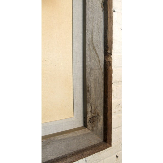 1980s Lisandro Lopez Baylon (B. 1951) 6 Foot American Indian Painting For Sale In New York - Image 6 of 16