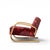 Artek Alvar Aalto Armchair 400 Tank Mid Century Bentwood Lounge Chair For Sale - Image 4 of 10