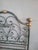 Wrought Iron Headboard, 1950s For Sale - Image 4 of 8