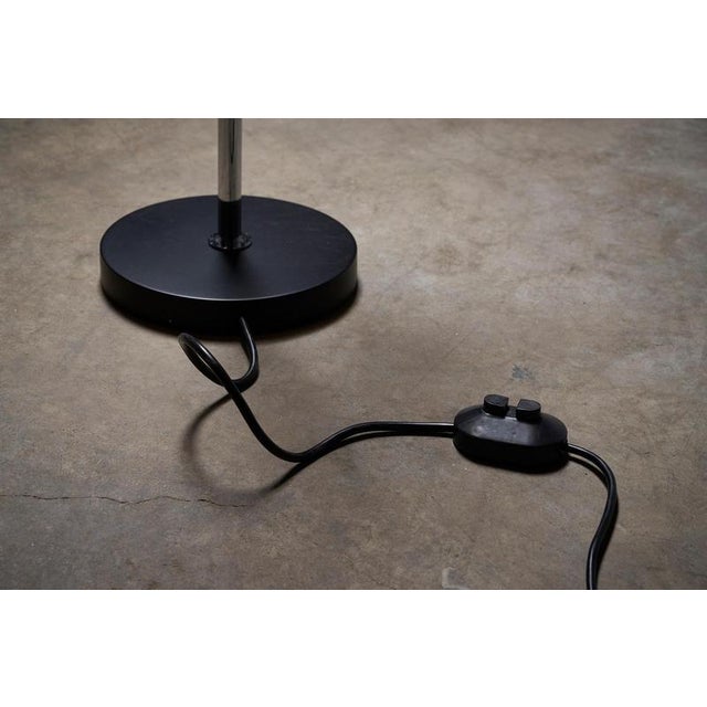 Black Vintage Three-Light Directional Floor Lamp from Cosack, 1970s For Sale - Image 8 of 13