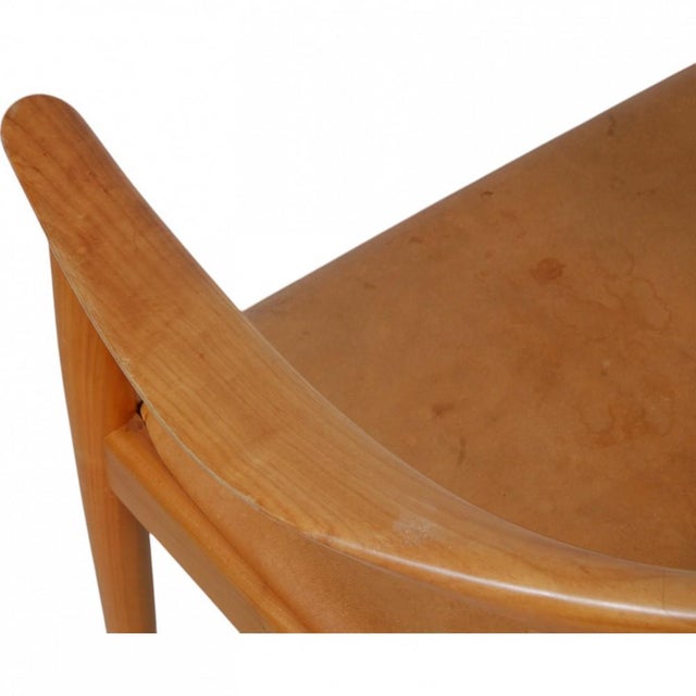 The Chair in Cherry Wood by Hans Wegner, 1990s For Sale - Image 15 of 18