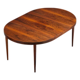 Dining Table in Rosewood from Villy Schou Andersen, Denmark, 1960 For Sale
