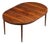 Dining Table in Rosewood from Villy Schou Andersen, Denmark, 1960 For Sale