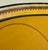 Large Antique French Empire Yellow Oval Tole Tray - Early 19th-Century For Sale - Image 10 of 16