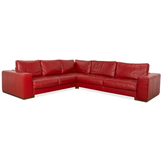 Leather Corner Sofa from Natuzzi For Sale - Image 14 of 14