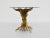 Metal Coffee Table Sheaf of Wheat from Maison Jansen, France, 1960s For Sale - Image 7 of 7