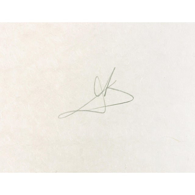 Aquatint and etching on Japon paper from Historia de Don Quixote de la Mancha. Hand signed lower right by Salvador Dali....