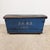 Antique Blue Painted Wooden Chest Dated 1871 For Sale - Image 6 of 16