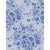 Modeste Raccord Seul Wallpaper by Paule Marrot in Blues For Sale