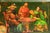 Chinoiserie Lovely Asian Inspired Antique Hand Painred Large Humidor Box Chinoiserie Home Decor For Sale - Image 3 of 18