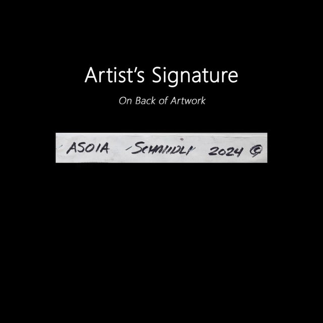 A501a - Large Blue Green Abstract Expressionism Layered Original Artwork by Marco Schmidli For Sale - Image 9 of 9