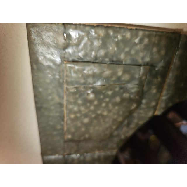 Mirror by Guy Trevoux, in Flawless conditions. Designed 1970 to 1979 This piece has an attribution mark, I am sure that it...