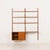Wood Mid-Century Danish Wall Unit with Desk Shelf, 1960s For Sale - Image 7 of 16