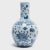 Monumental Chinese Blue and White Koi Bottleneck Jar For Sale In Chicago - Image 6 of 6