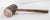 19th or 20th Century Rustic Primitive Folk Art Red and Blue Painted Wood Mallet For Sale In New York - Image 6 of 10