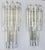 Venini 1970s Glass and Silver Venini Sconces - a Pair For Sale - Image 4 of 12