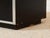 Black and Chrome 1970's Two Drawer Nightstand For Sale - Image 10 of 12