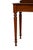 Figured Mahogany Console Table from Druce and Co., 1840 For Sale - Image 9 of 17