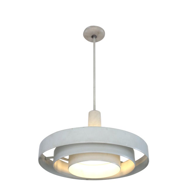 Kurt Versen Saturn Pendant | Chairish