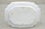 Antique Flow Blue and White Transferware Ironstone Platter Dish W Chinese Dragon For Sale - Image 10 of 12