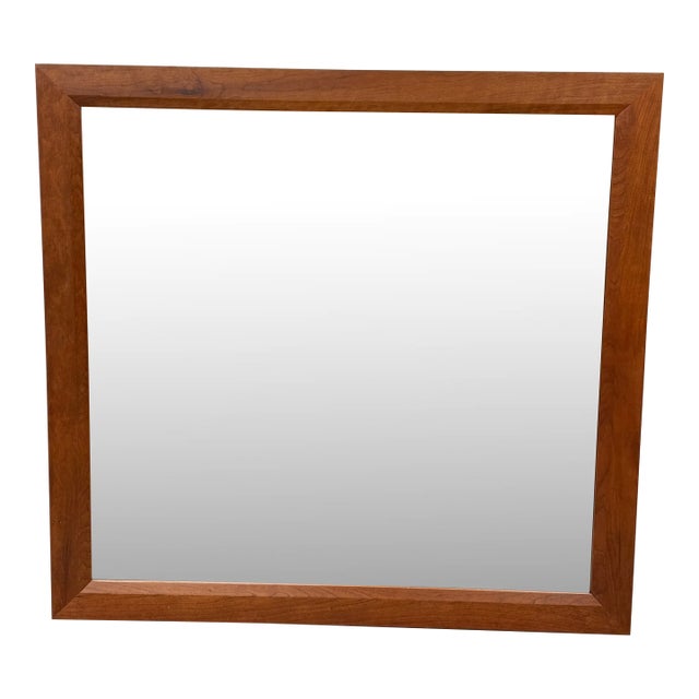 Stickley Furniture Arts & Crafts Cherry Wall Mirror For Sale