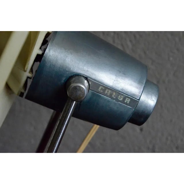 Vintage French Table Fan from Calor For Sale - Image 6 of 7