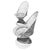 Plastic Mid Century Modern Spun Fiberglass Four Chairs & Table Outdoor Patio Set by Russell Woodard, Attributed For Sale - Image 7 of 15