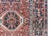 Red Early 20th Century Persian Karaja Rug For Sale - Image 8 of 12