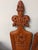 Amber 19th Century Gothic Revival Hand Carved Oak Church Pew End Panels - A Pair For Sale - Image 8 of 8