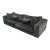 Limn Italia Charcoal Gray Sofa For Sale