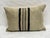 Turkish Hemp Pillow Cushion Natural Beige Black Pillow Cushion Cover 16" x 24" #30249 Enhance your home decor with our...