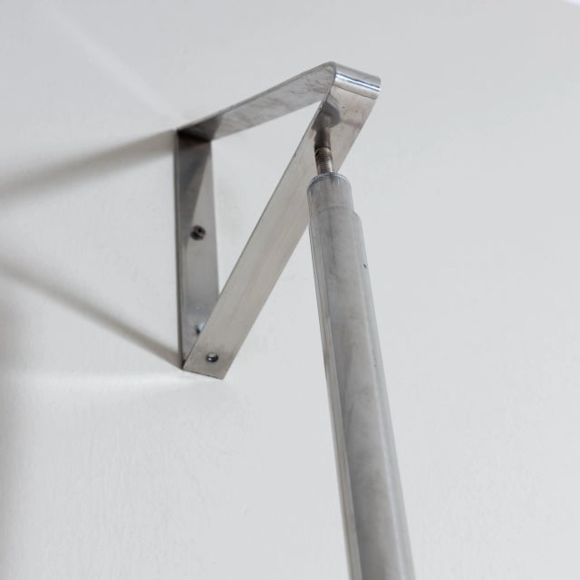 Metal Arco Floor Lamp by Pirro Cuniberti for Sirrah, 1970s For Sale - Image 7 of 14