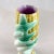 Green Wardle English Majolica Glazed Hand Holding Corn Spill or Posy Vase For Sale - Image 8 of 12