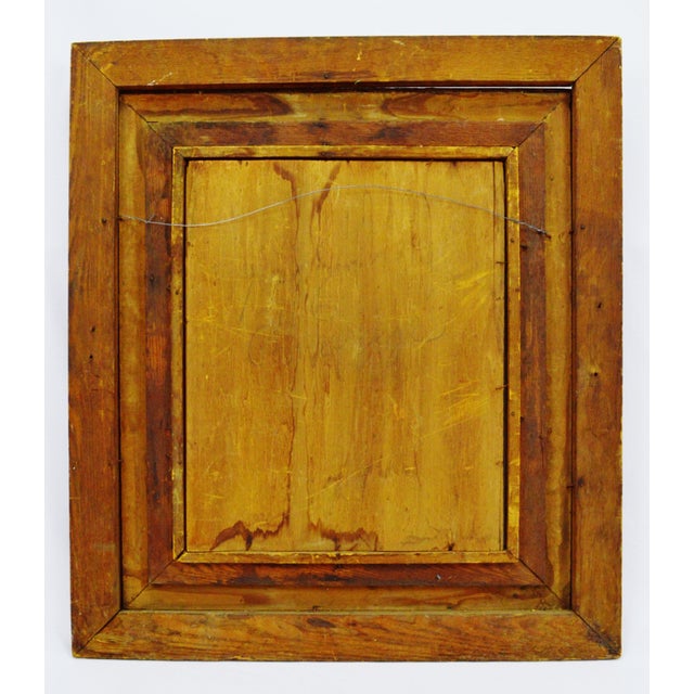 Victorian Charcoal Portrait Drawing Chairish