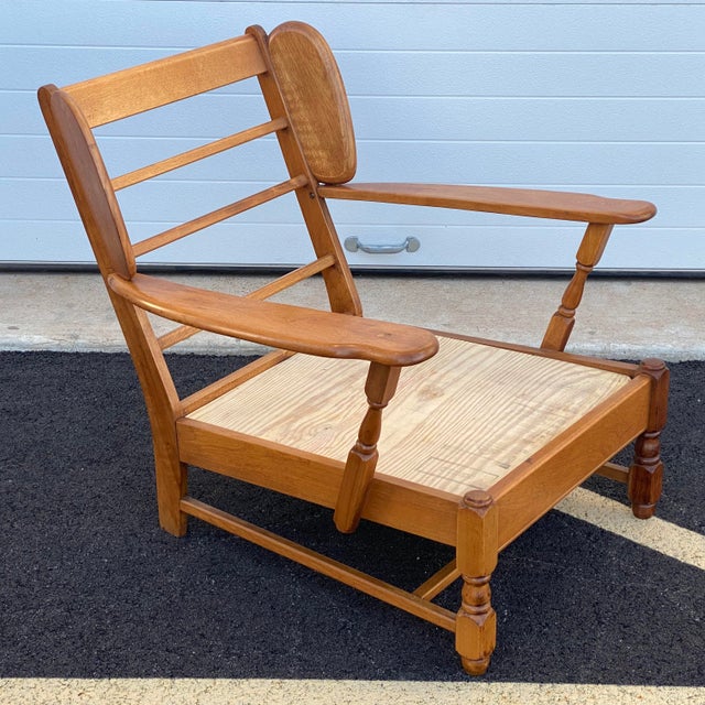 Heywood Wakefield Lounge Chair Chairish