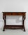 Brown 19th Century France Brown Wood Console Table For Sale - Image 8 of 11