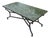 48" Rectangular Handmade Moroccan Tamegroute Green Mosaic Coffee Table For Sale