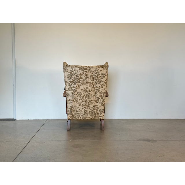 Armchair in the style of Paolo Buffa, 1940s For Sale - Image 4 of 18