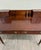 Brown Vintage Bombay Company English or Georgian Revival Style Mahogany Writing Desk For Sale - Image 8 of 12