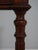 Jonathan Charles Mahogany 2 Drawer Console For Sale - Image 10 of 18