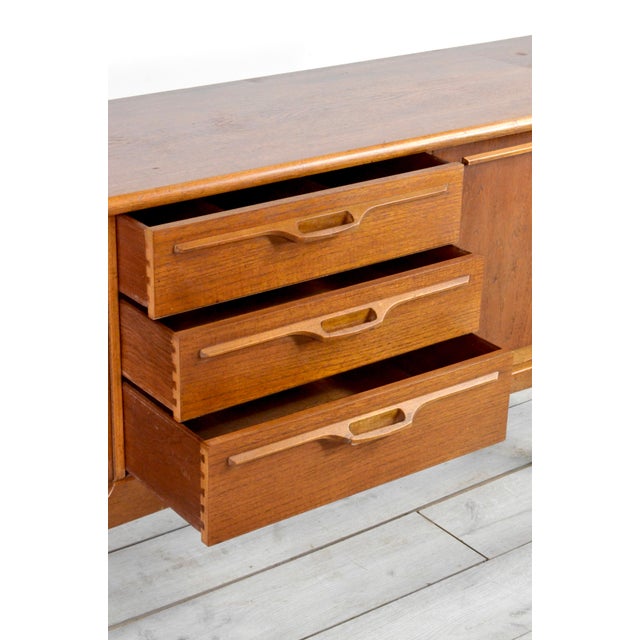 Vintage Teak Sideboard from Jentique, 1960s, in Very Good conditions. Designed 1960 to 1969 I have official proof of...